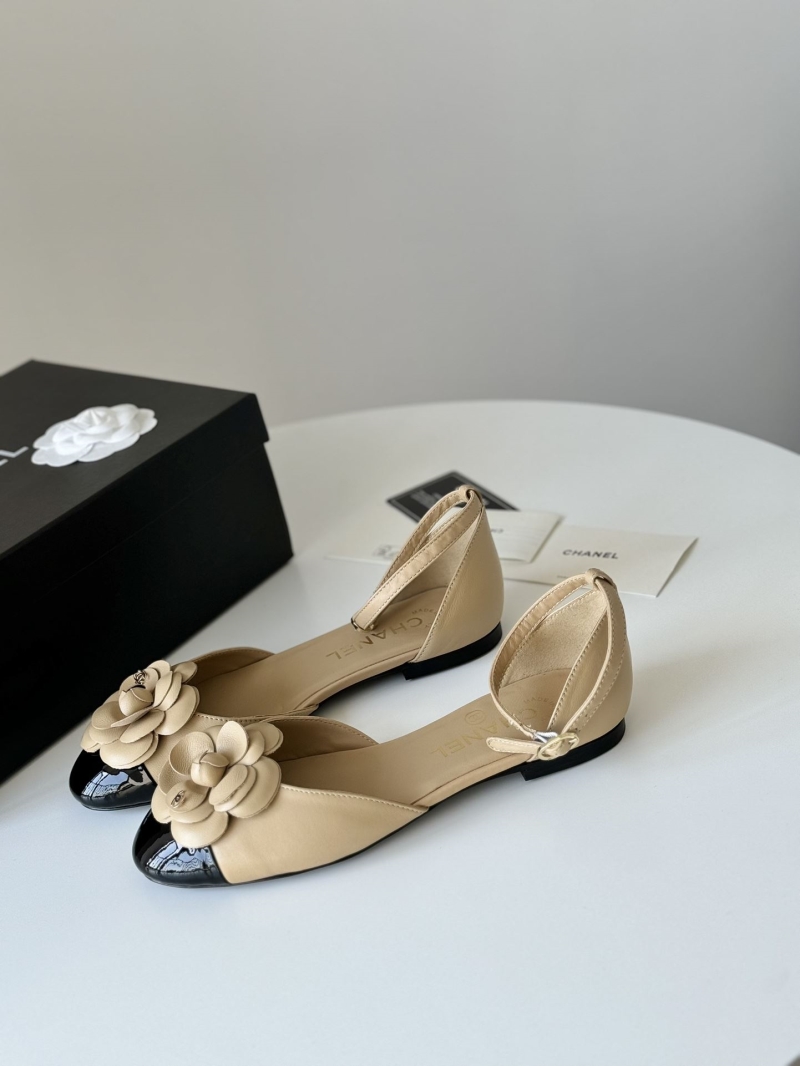 Chanel Flat Shoes